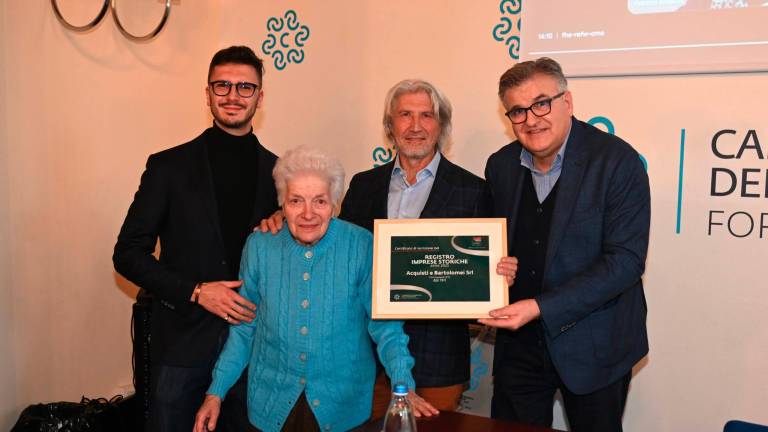 Forlì, premiate le attività storiche FOTOGALLERY