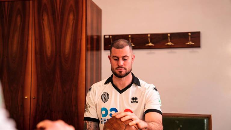 Alberto Cerri allo specchio