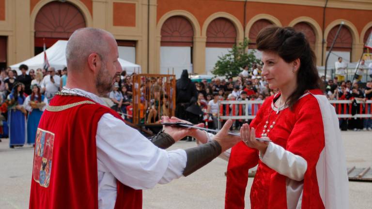 Lugo, Caveja al rione Cento. Il rione de’ Brozzi vince la Contesa Estense