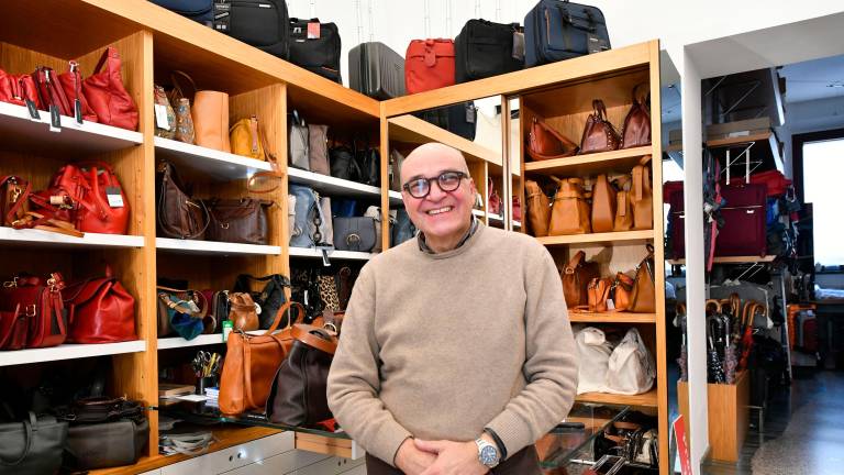 Il presidente di Confcommercio Forlì Roberto Vignatelli