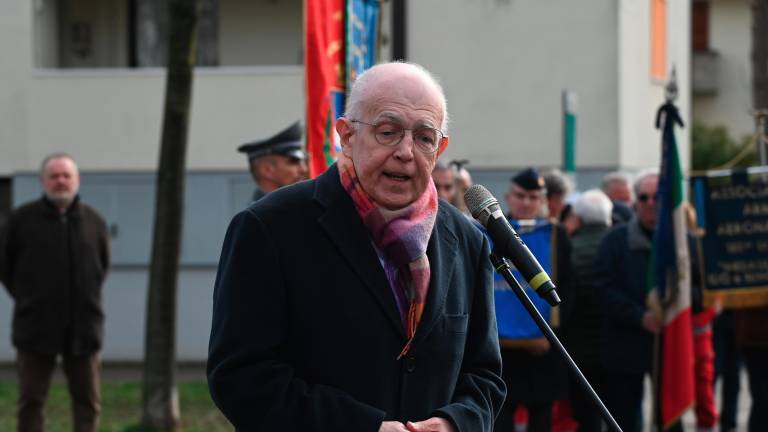 Forlì. Celebrato il Giorno del ricordo per rendere omaggio alle vittime delle Foibe con le autorità e gli studenti FOTO