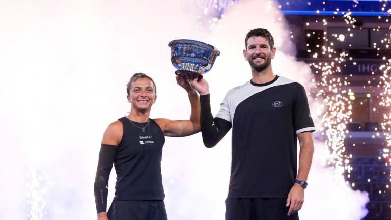 Tennis, Errani e Vavassori trionfano agli Us Open VIDEO