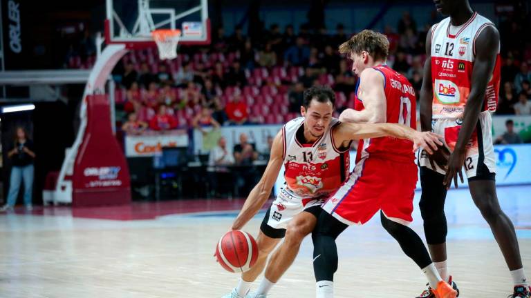 Una super Dole: Rimini sbanca Mestre 73-92