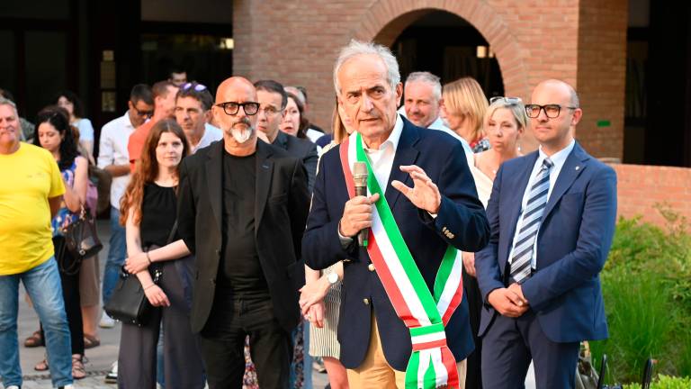 Forlì, inaugurati i giardini di Galleria Vittoria FOTOGALLERY