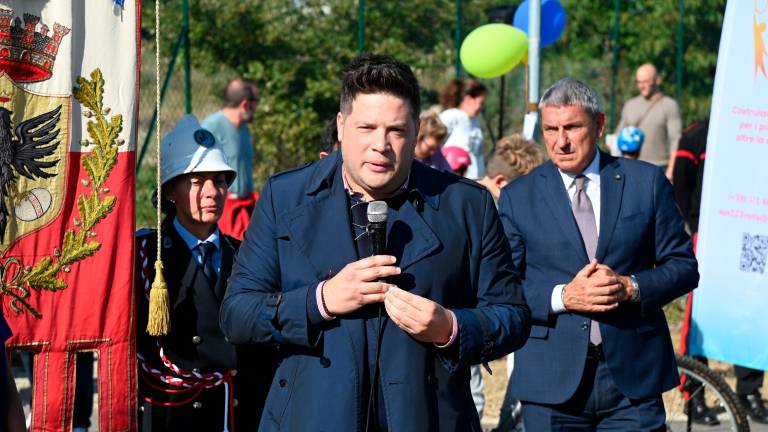 Forlì, taglio del nastro per il ciclodromo FOTOGALLERY