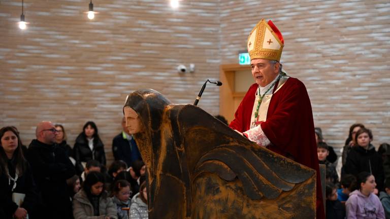 Forlì, inaugurata la nuova chiesa dei Romiti FOTOGALLERY