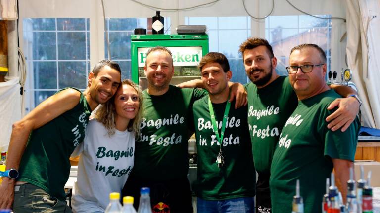 A Bagnile di Cesena da domani ritorna la grande festa