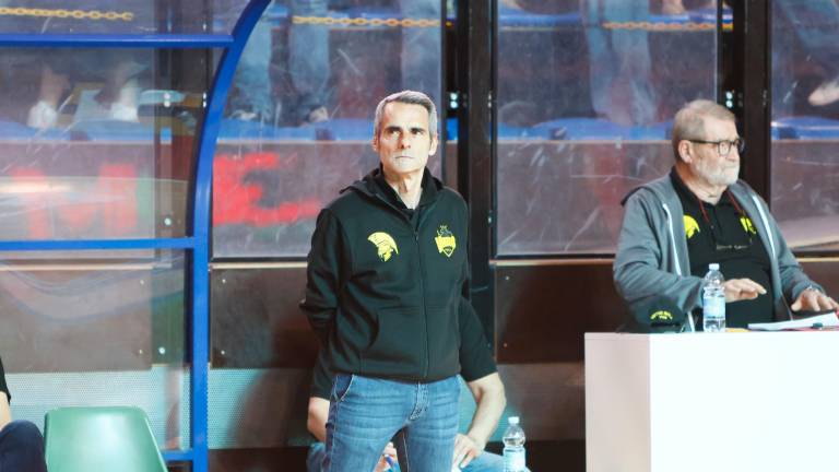 Il tecnico della Virtus Imola, Massimiliano Baldiraghi foto mmph