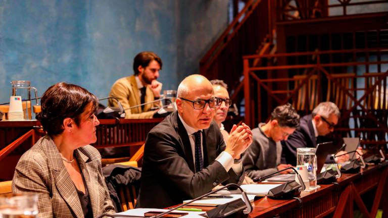 Il commissario Curcio ieri a Lugo