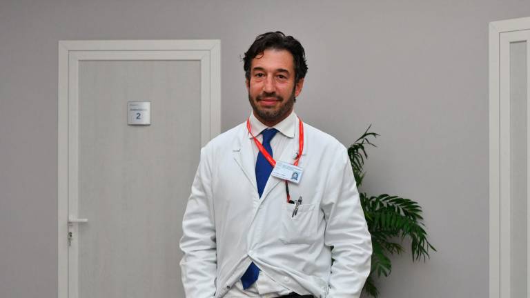 Il direttore dell’Unità complessa di Ginecologia e Ostetricia, Luca Savelli
