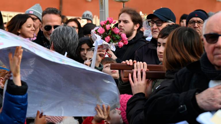 Forlì, la Fiorita dei bambini per la Madonna del Fuoco VIDEO E FOTOGALLERY