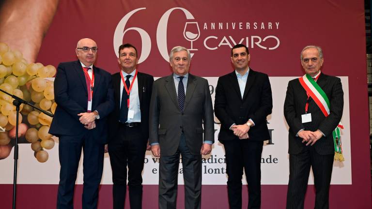 Forlì, Caviro festeggia i suoi 60 anni FOTOGALLERY