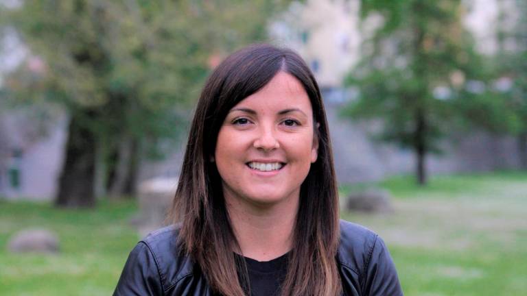 La sindaca Ilaria Marianini