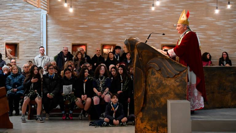 Forlì, inaugurata la nuova chiesa dei Romiti FOTOGALLERY