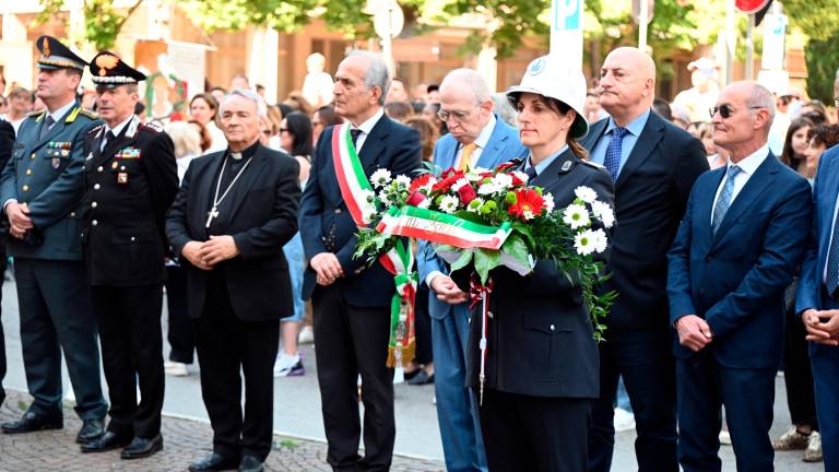 Forlì, omaggio a Falcone e Borsellino nella giornata della legalità VIDEO GALLERY