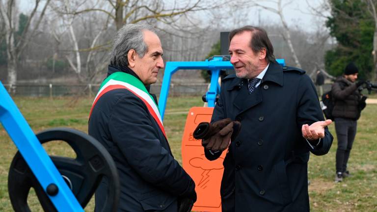 Forlì, inaugurata la Popup Sport Zone al parco Paul Harris