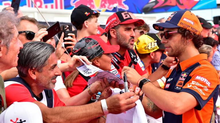 MotoGp, a Misano si canta “Romagna capitale” prima della partenza - Gallery