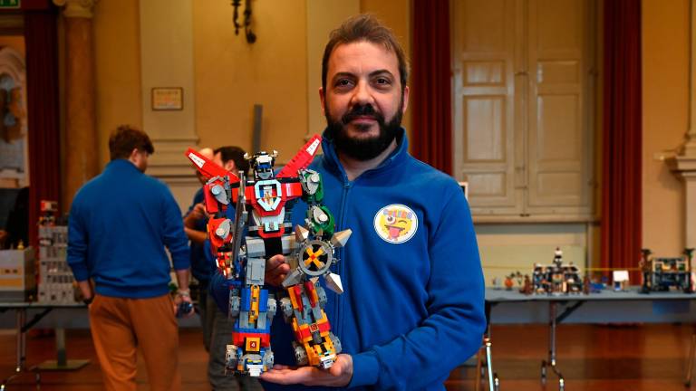 Forlì, mostra mattoncini Lego in Comune VIDEO E FOTOGALLERY
