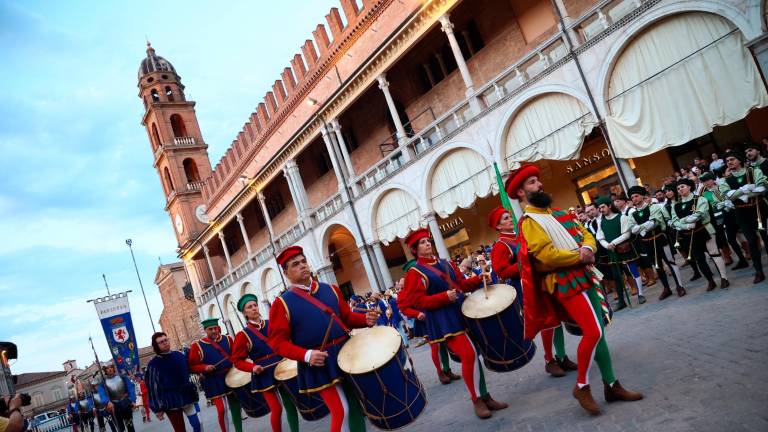 Faenza, al Torneo delle Bandiere domina il Borgo Durbecco GALLERY