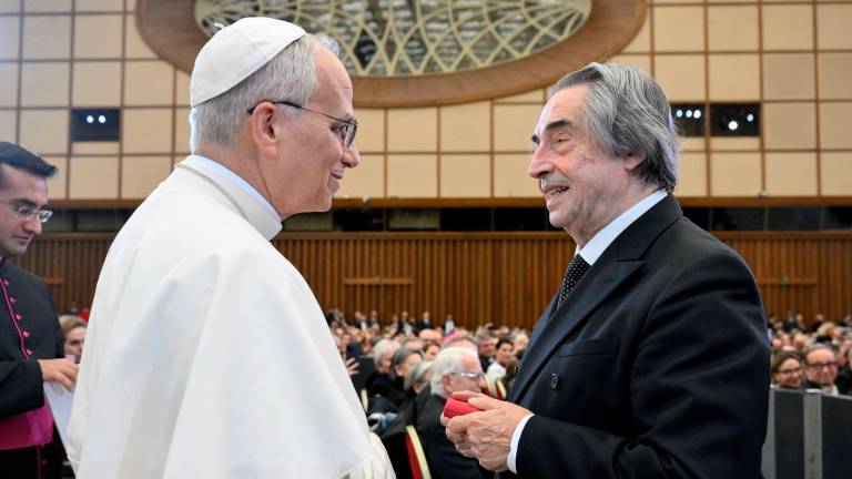 Papa Leone XIV: “Premio il maestro Muti per una vita consacrata alla musica” - Gallery