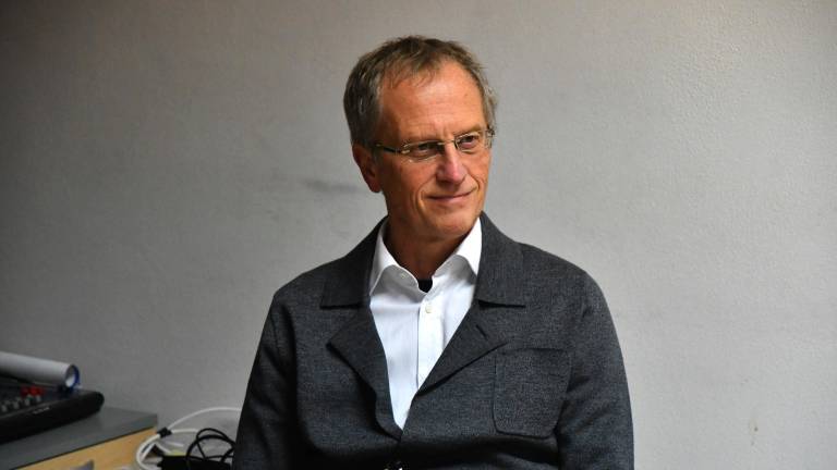 Enrico Valletta, primario di Pediatria dell’ospedale Morgagni-Pierantoni