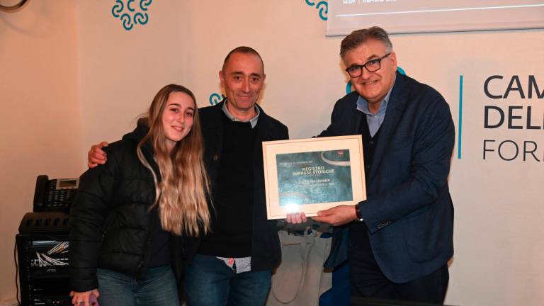 Forlì, premiate le attività storiche FOTOGALLERY