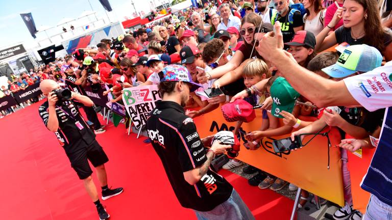 MotoGp, a Misano si canta “Romagna capitale” prima della partenza - Gallery