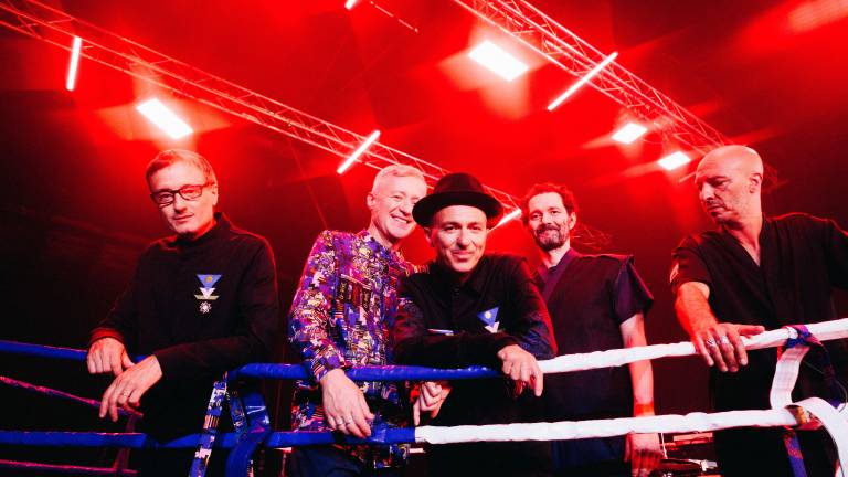 Subsonica in concerto a San Mauro Pascoli in agosto