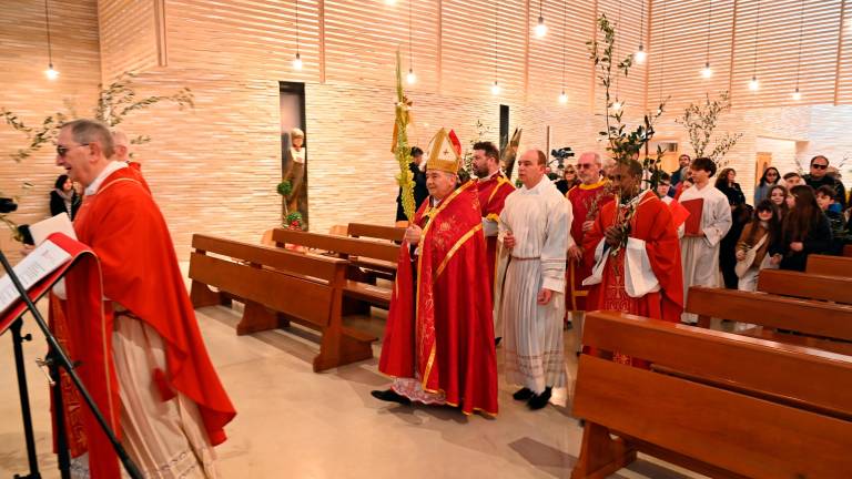 Forlì, inaugurata la nuova chiesa dei Romiti FOTOGALLERY