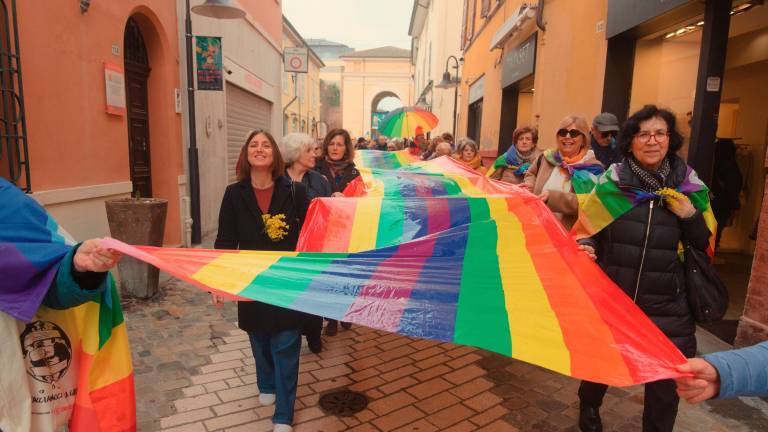 Ravenna. Lo “sfilotto”, il corteo per le donne e per la pace FOTOGALLERY Massimo Fiorentini