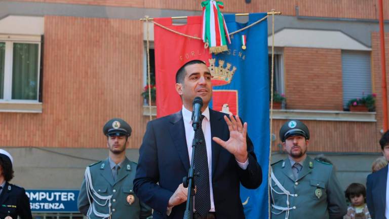 Il 25 aprile a Cesena, il sindaco Lattuca: “Pace e libertà vanno difese ogni giorno” VIDEO GALLERY