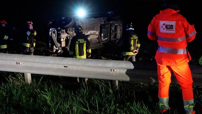 Faenza, incidente nella notte: muore a 52 anni