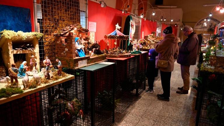 Da Forlì al comprensorio i presepi restano un’attrazione FOTOGALLERY