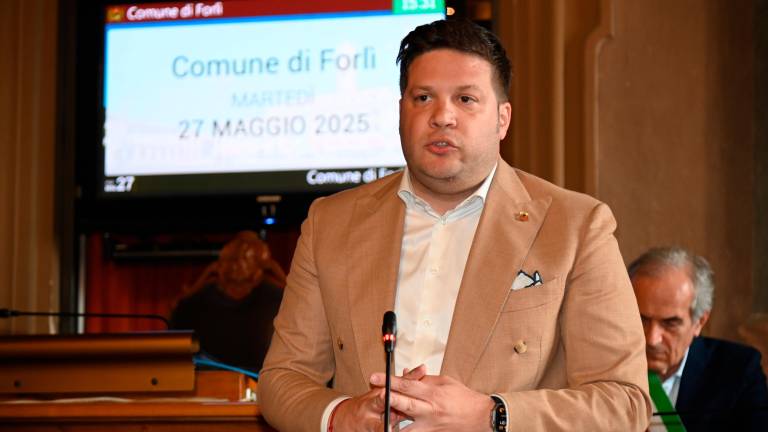 L’assessore Kevin Bravi