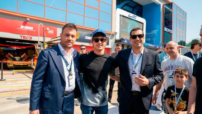 Imola Wec, gli applausi per Kimi Antonelli, il tifo e l’emozione in autodromo il giorno della gara Gallery FOTO MMPH