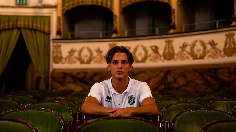 Riccardo Ciervo al teatro Bonci