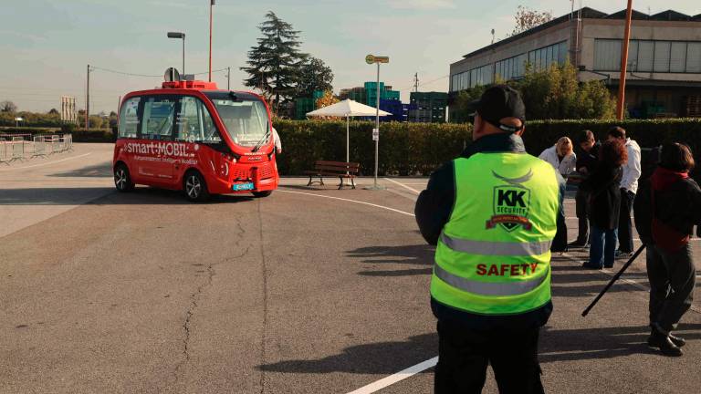 Cesena. Bus a guida autonoma, in Romagna si testa la mobilità del futuro