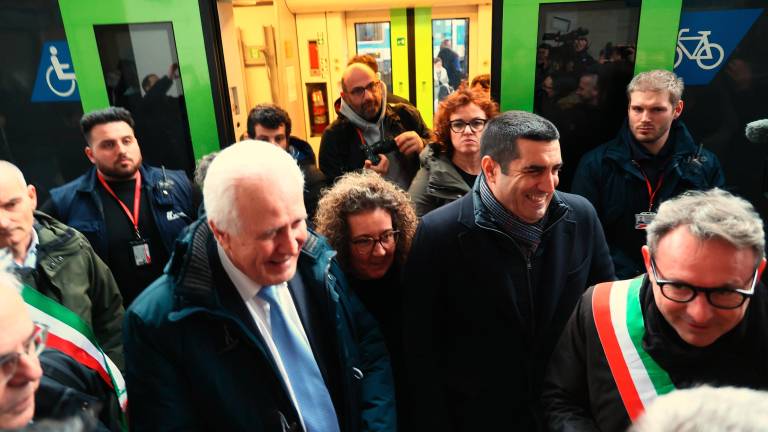 Treni. Riparte la Faentina. La Toscana: “Deve arrivare da Firenze a Ravenna”. FOTOGALLERY MMPH