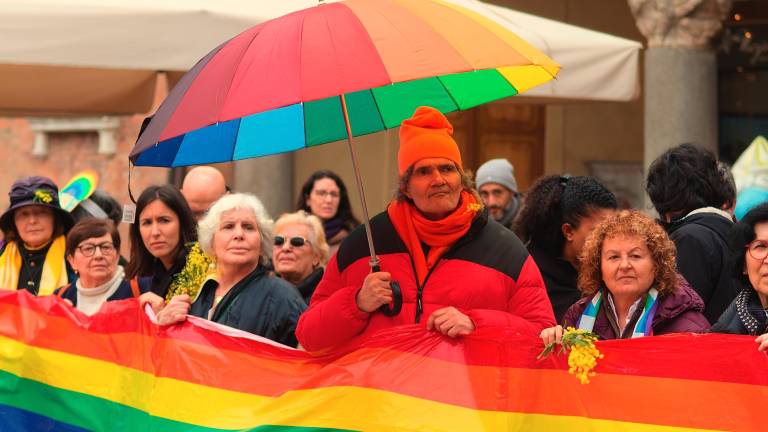 Ravenna. Lo “sfilotto”, il corteo per le donne e per la pace FOTOGALLERY Massimo Fiorentini