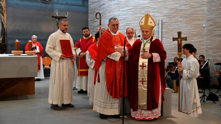 Forlì, inaugurata la nuova chiesa dei Romiti FOTOGALLERY