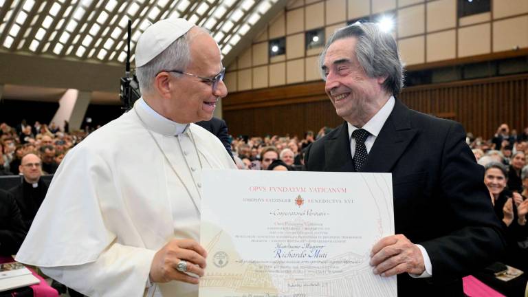 Papa Leone XIV: “Premio il maestro Muti per una vita consacrata alla musica” - Gallery