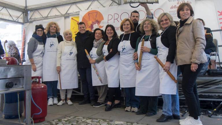 La premiazione della categoria over