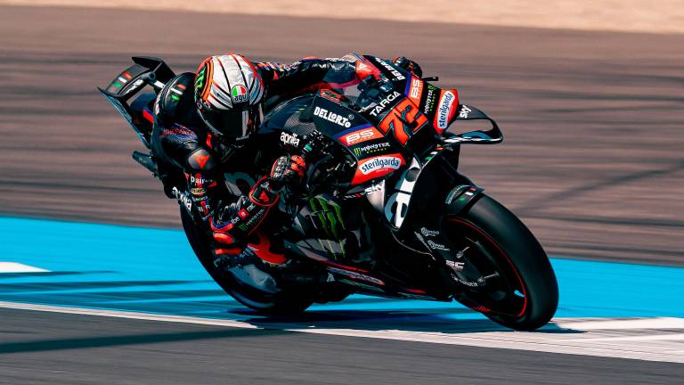 MotoGp: pole di Martin, Bezzecchi in prima fila, Bastianini solo 11°