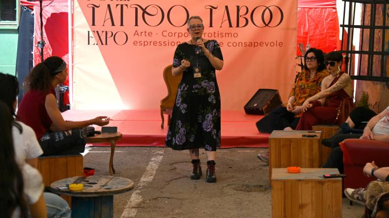Forlì, Tattoo e tabù tra body art ed erotismo FOTOGALLERY