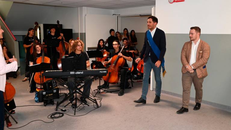 Forlì, inaugurata la succursale della scuola “Canova” FOTOGALLERY