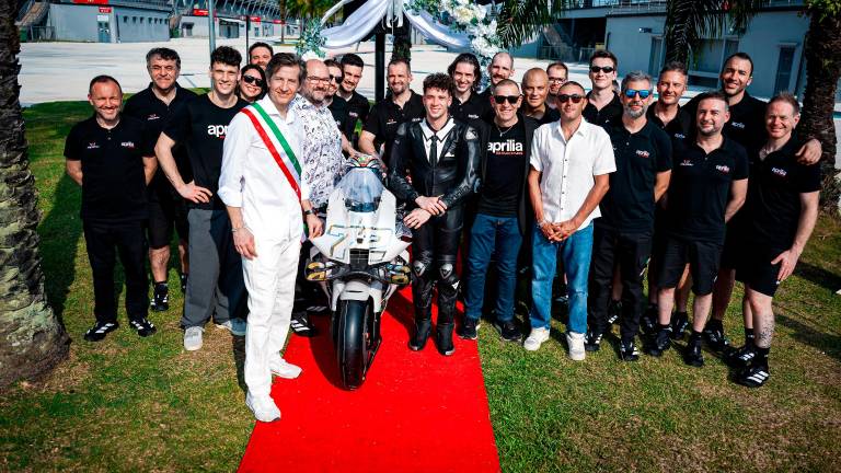 MotoGp, Bezzecchi felice in Aprilia: “Fin dal primo giorno avevo in mente di costruire un progetto a lungo termine”