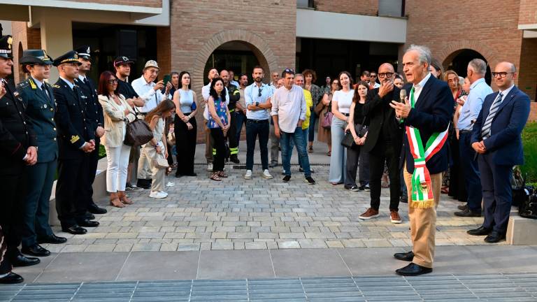 Forlì, inaugurati i giardini di Galleria Vittoria FOTOGALLERY