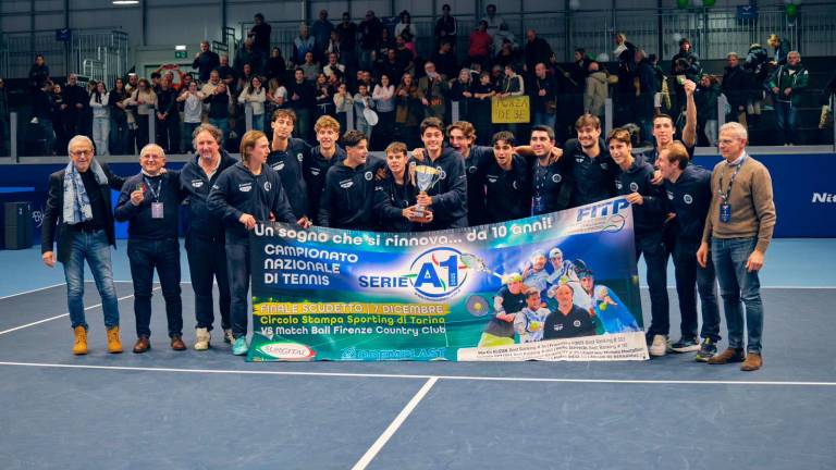Tennis, Ct Massa al nono posto del Trofeo Fitp 2025