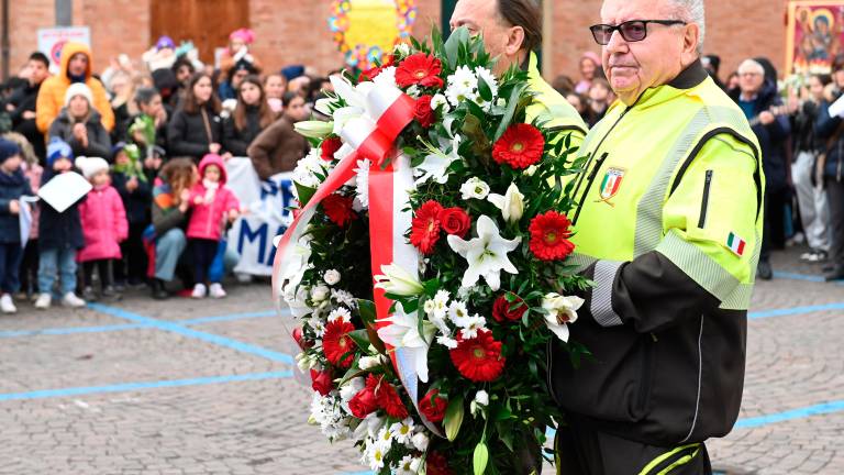 Forlì, Fiorita dei bambini per la Patrona FOTOGALLERY