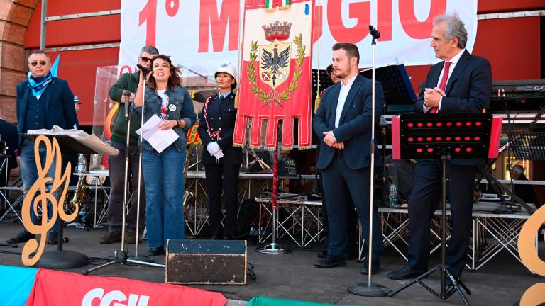 Forlì, in piazza per il Primo Maggio